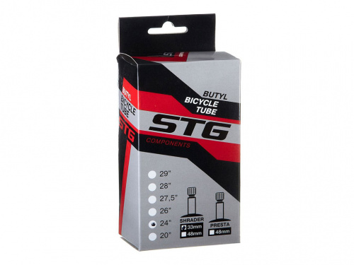 камера велосипеда STG 24"x1.95/2.125 бутиловая